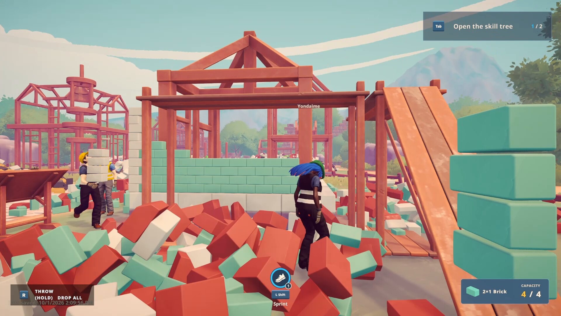 Kaufe Brick by Brick: Tidy Up the Small Town! - PC (Steam)