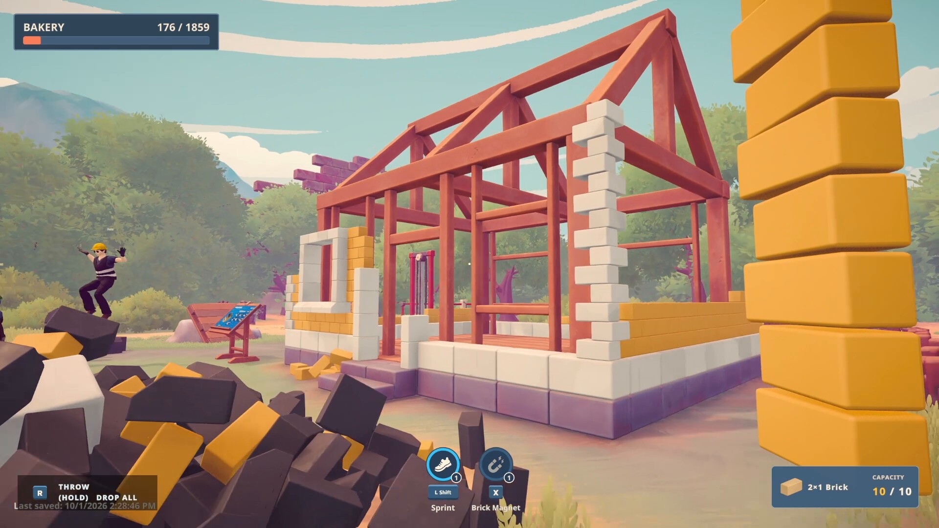 Kaufe Brick by Brick: Tidy Up the Small Town! - PC (Steam)