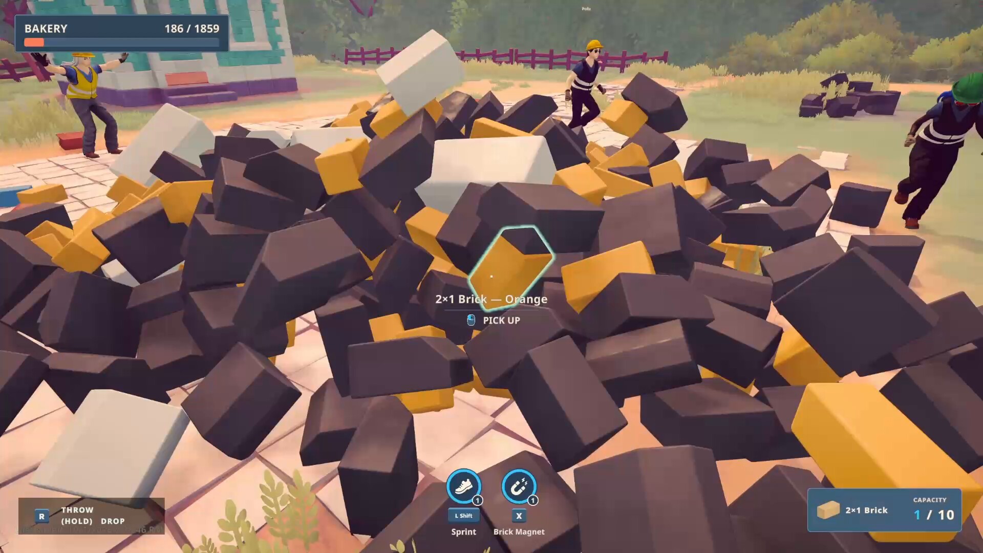 Kaufe Brick by Brick: Tidy Up the Small Town! - PC (Steam)