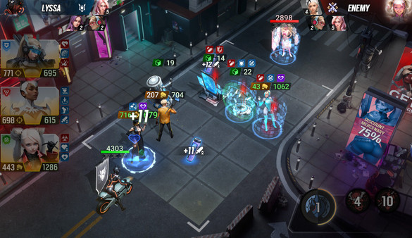 LYSSA: Goddess of Rage screenshot 1