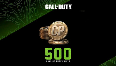 Call of Duty Punkte 500
