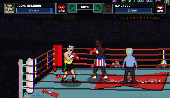 Bruisers 2D Boxing screenshot 1