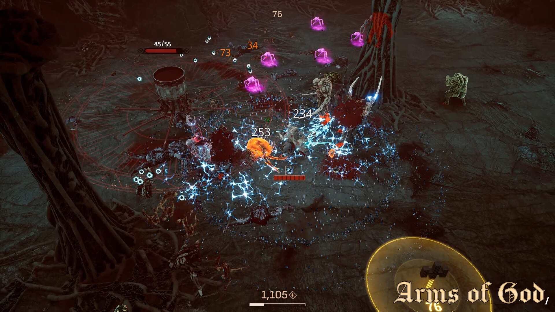 Comprar ARMS OF GOD - Complete Edition - PC (Steam) - Europe