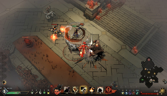 Ravenswatch - Kintaro screenshot 1