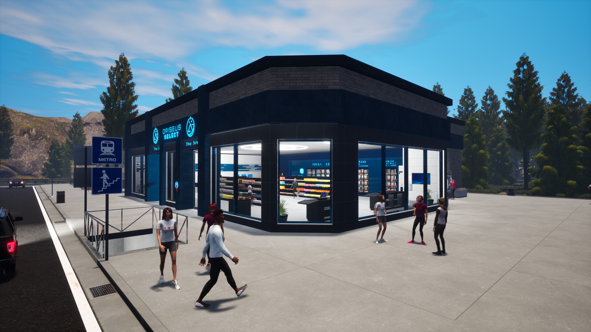 Comprar Rest Area Simulator - PC (Steam)