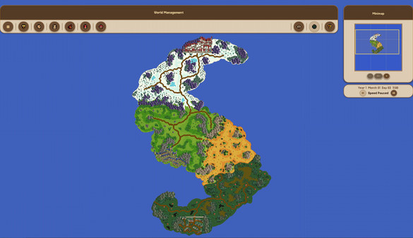 Fantasy World Manager screenshot 1