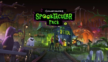 Planet Coaster 2: Spooktacular Pack