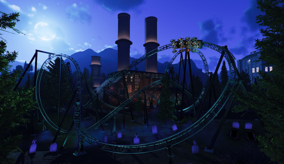 Planet Coaster 2: Spooktacular Pack screenshot 1