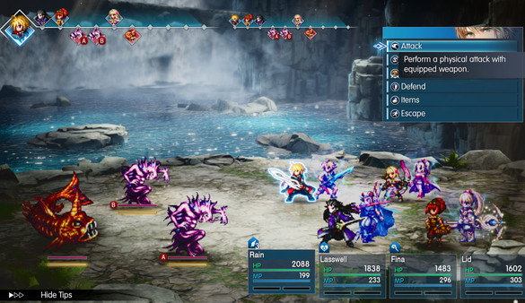 FINAL FANTASY RESONANCE Digital Deluxe Edition screenshot 1