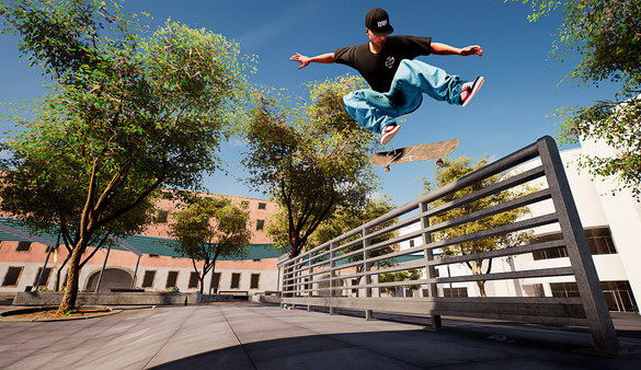 Session: Skate Sim Barcelona screenshot 1