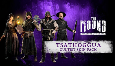The Mound: Omen of Cthulhu - Tsathoggua Cultist Skin Pack