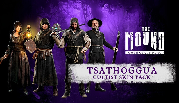 The Mound: Omen of Cthulhu - Tsathoggua Cultist Skin Pack