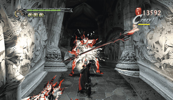 Devil May Cry HD Collection screenshot 1