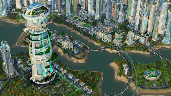 Simcity: Cidades do Futuro screenshot 1