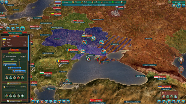 Realpolitiks: New Power screenshot 1