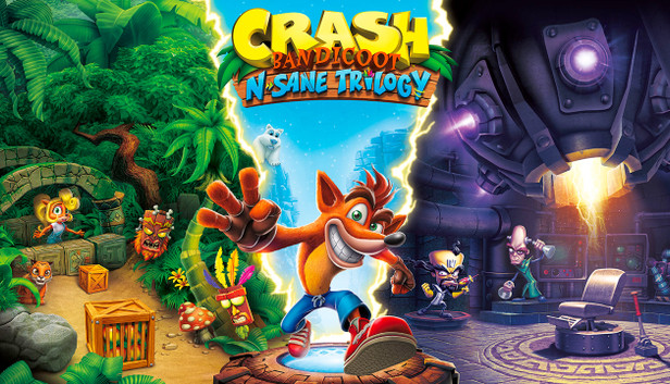 Game Crash Bandicoot N.Sane Trilogy - Playstation 4 - Império Teixeira Game Crash Bandicoot N.Sane Trilogy - Playstation 4 - Império Teixeira