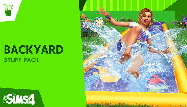 Los Sims 4 Diversión en el Patio Pack de Accesorios