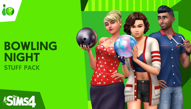 Les Sims 4 Kit d'Objets Soirée Bowling