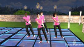 Les Sims 4 Kit d'Objets Soirée Bowling screenshot 3