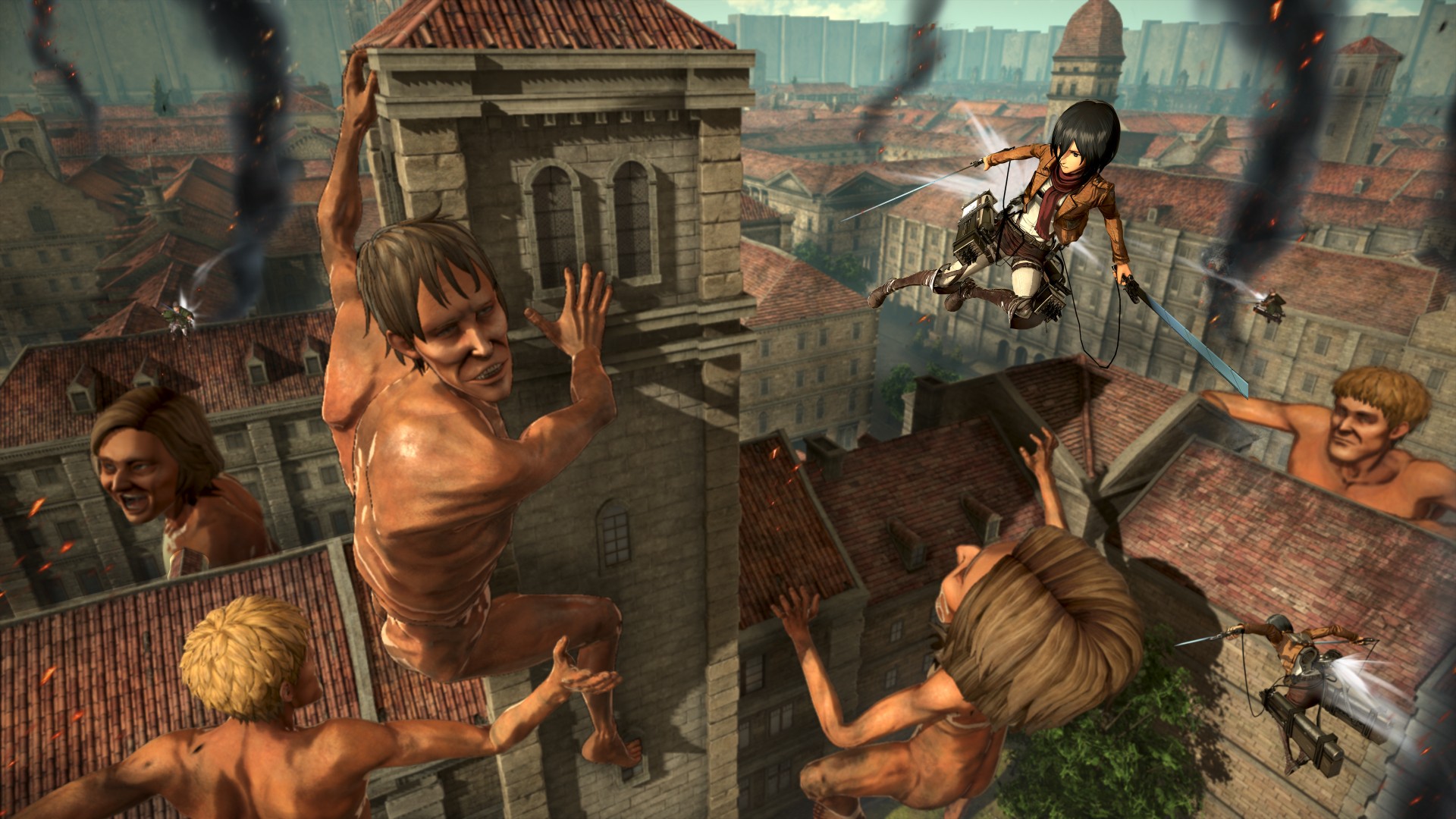 Attack on Titan 2: Final Battle | PS4 screenshot 4
