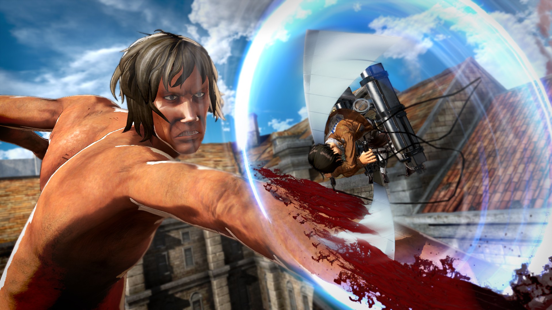 Attack on Titan 2: Final Battle | PS4 screenshot 3