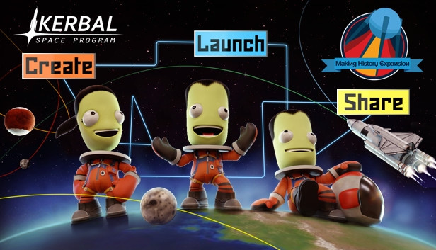 Kerbal Space Program: Making History Expansion