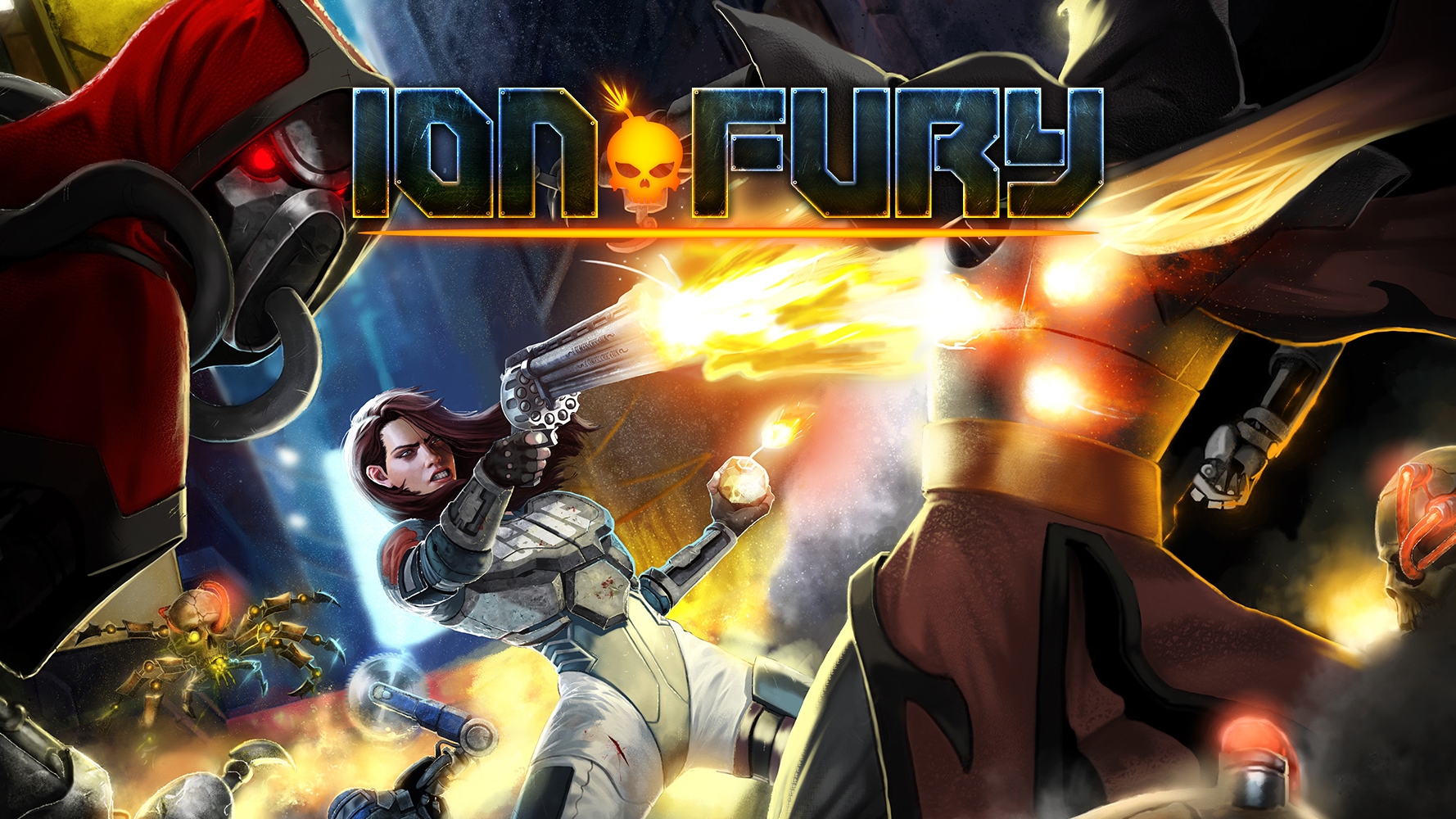 Ion Fury: Aftershock on Steam