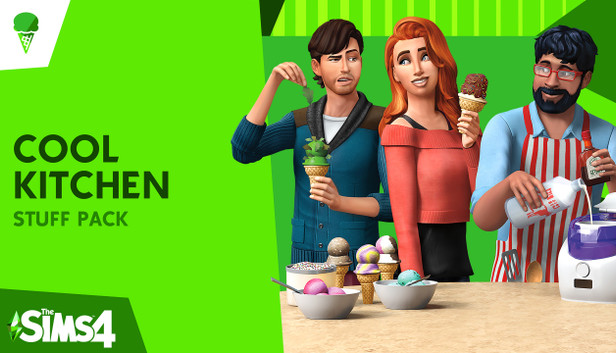 The Sims 4 Cool Kitchen Stuff