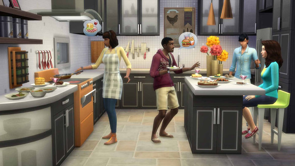 Die Sims 4 Coole Küchen-Accessoires screenshot 1
