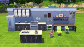 The Sims 4 Cool køkkenindhold screenshot 5
