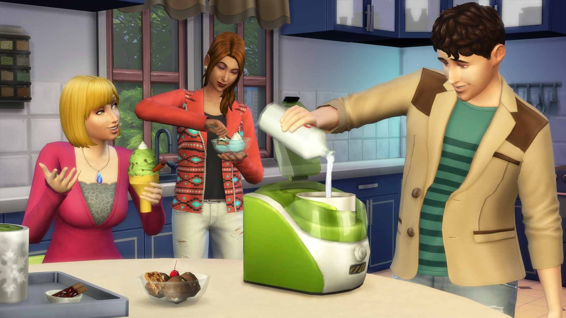 Kup The Sims 4 Kuchnia na Wypasie Akcesoria - PC & Mac (EA App)