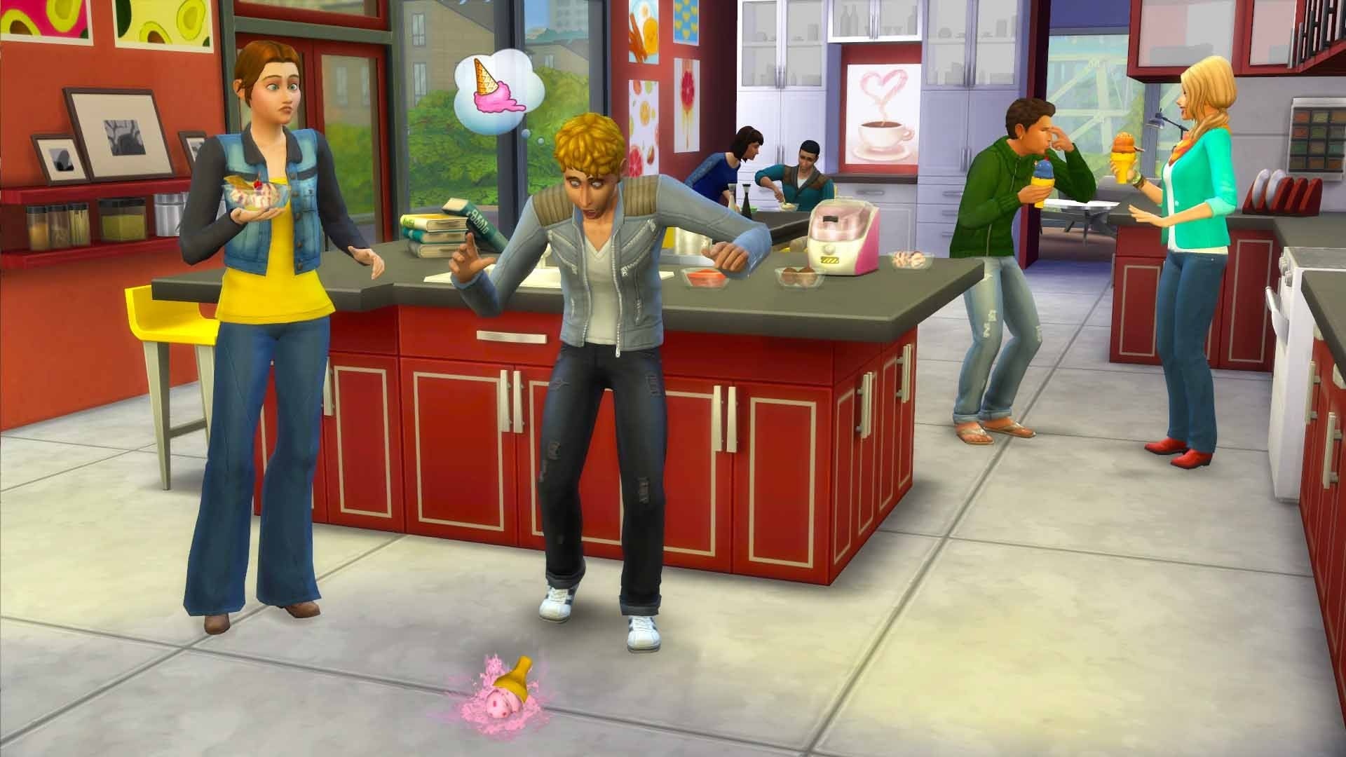 Kup The Sims 4 Kuchnia na Wypasie Akcesoria - PC & Mac (EA App)