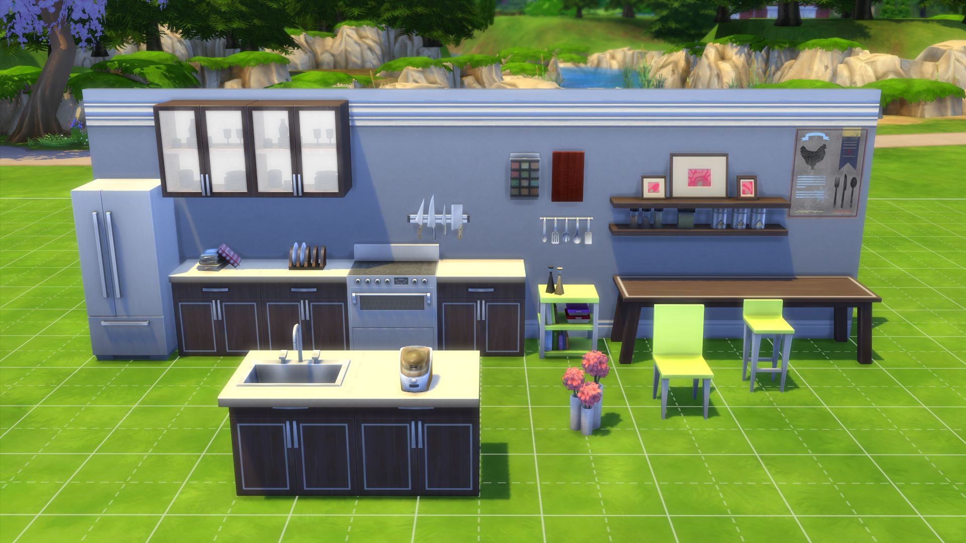Kuchnia Na Wypasie The Sims 4
