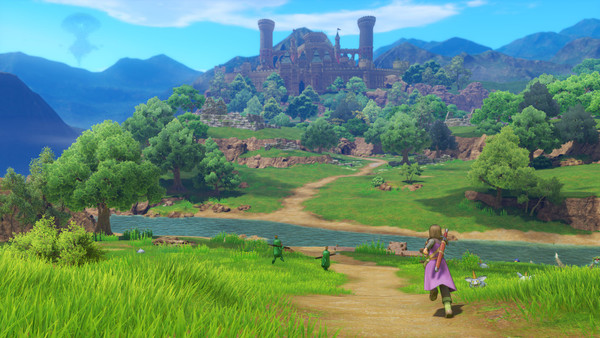 Dragon Quest X SI: Echoes of an Elusive Age screenshot 1