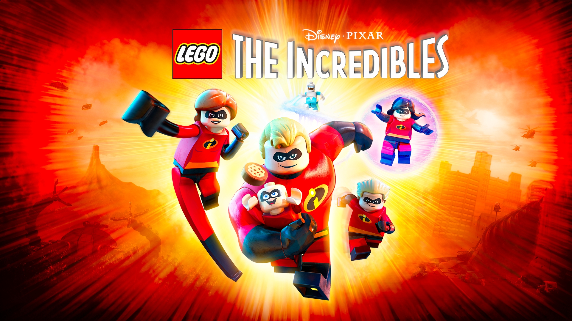 Buy LEGO The Incredibles PC Mac (Steam) - Main Image
