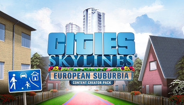 Cities: Skylines Content Creator Pack - European Suburbia - PC & Mac (Steam)