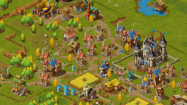 Townsmen - A Kingdom Rebuilt screenshot 1