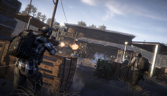 Tom Clancy's Ghost Recon: Wildlands Ghost War Pass screenshot 1