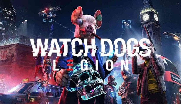 Watch Dogs Legion - Europe