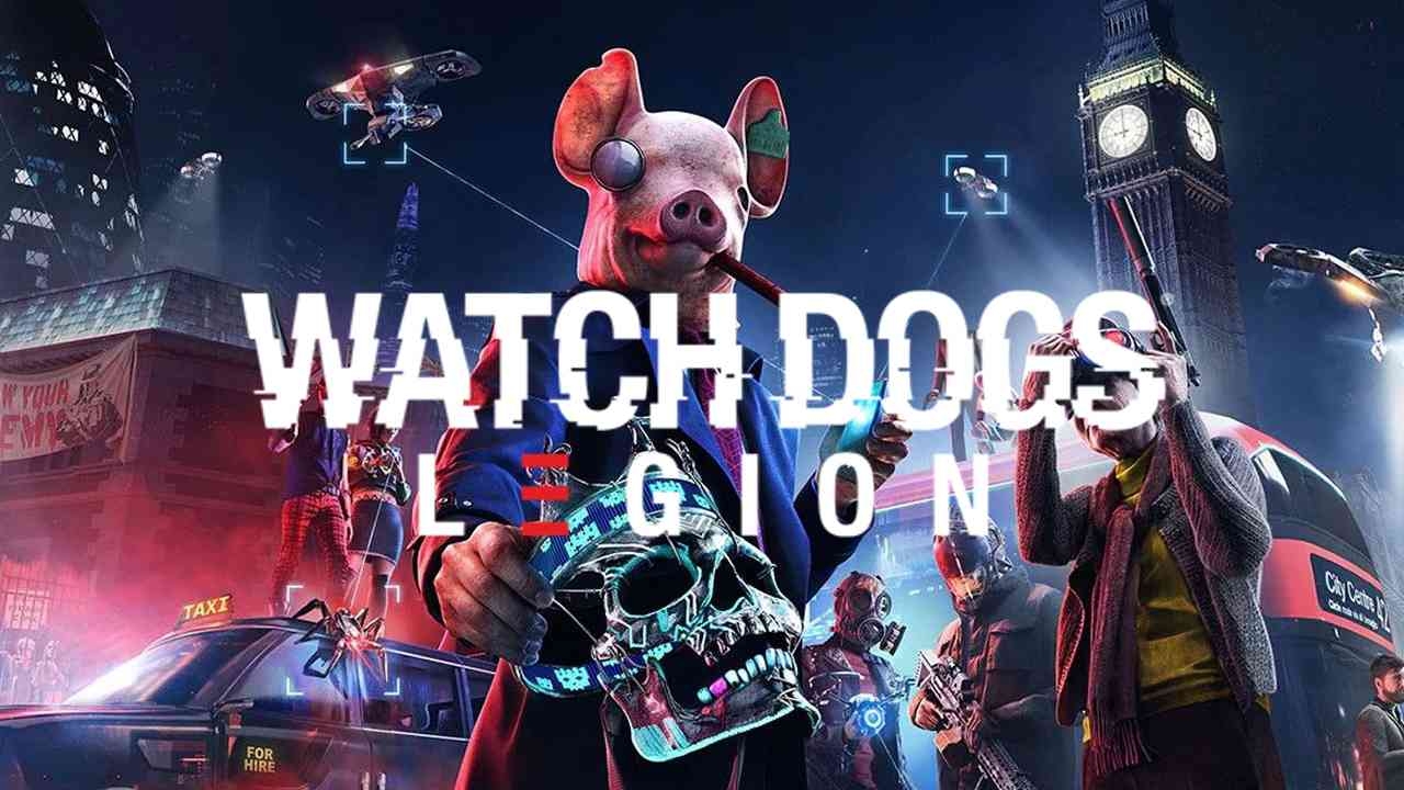 Comprar Watch Dogs Legion Ubisoft Connect