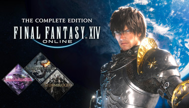 Final Fantasy XIV Online Complete Edition Without Shadowbringers - PC