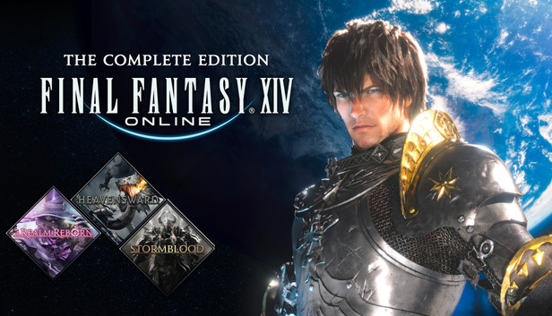 Final Fantasy XIV Online Complete Edition sem Shadowbringers