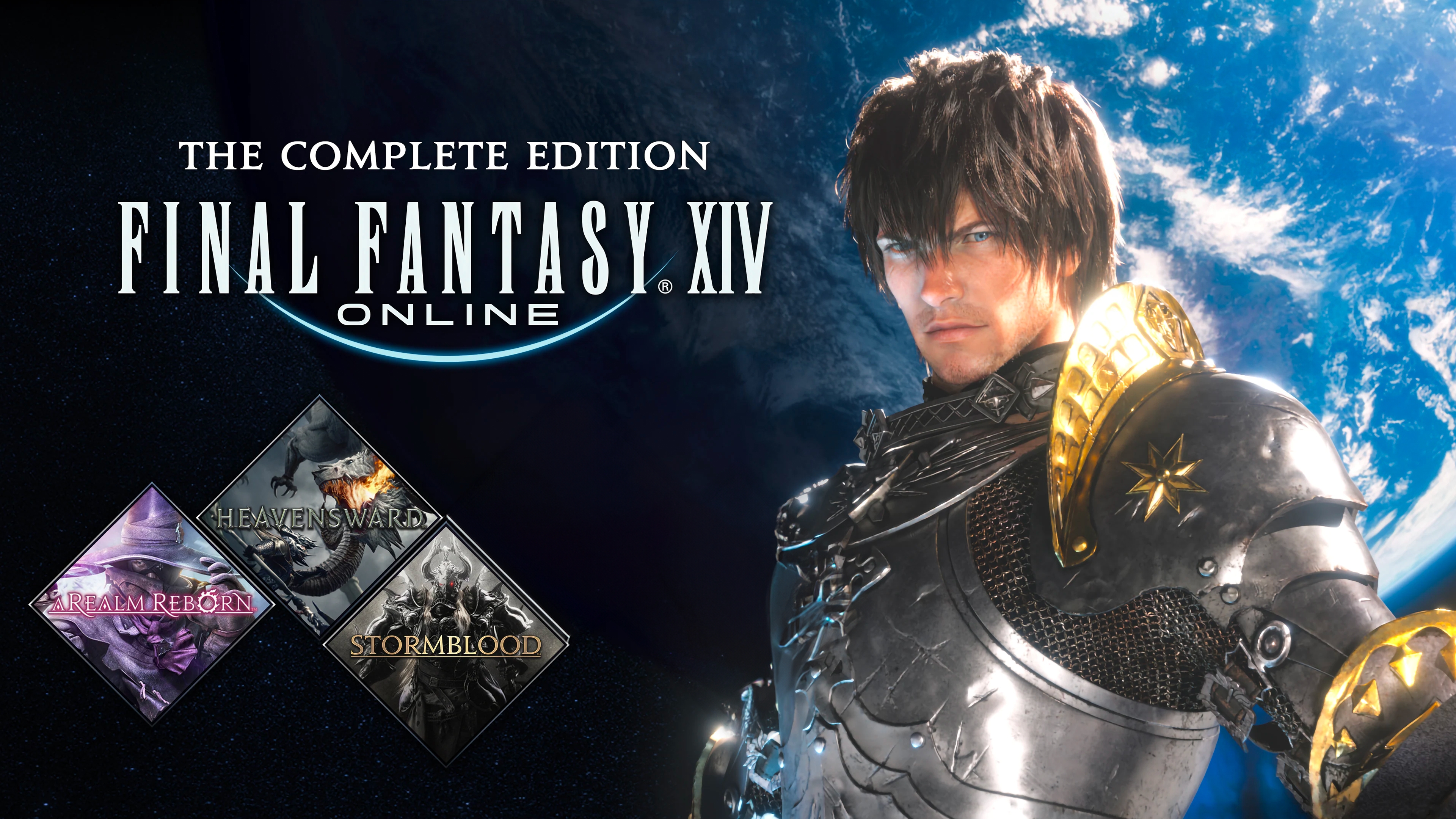 Buy Final Fantasy XIV Online Complete Edition Without Shadowbringers Other