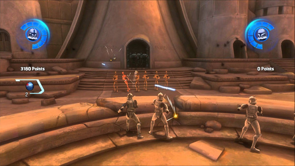 Star Wars: The Clone Wars Republic Heroes screenshot 1