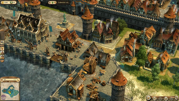 Anno 1404 Gold Edition screenshot 1
