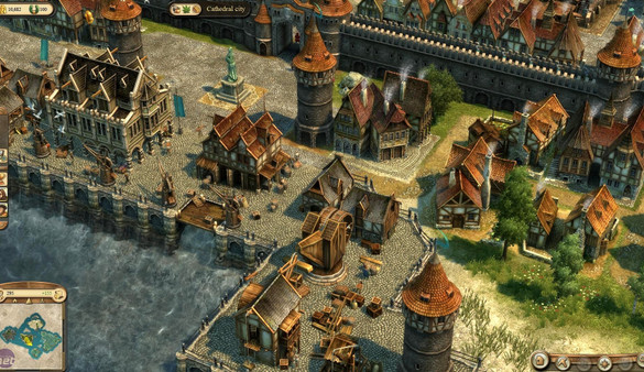 Anno 1404 Gold Edition screenshot 1