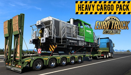 Euro Truck Simulator 2: Heavy Cargo Pack