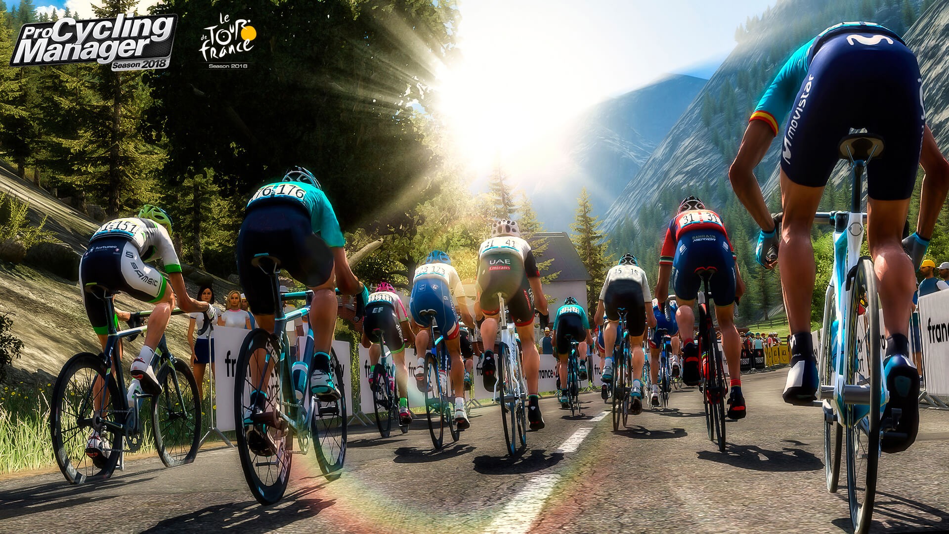 Pro Cycling Manager 2018 Gameplay (PC HD) 