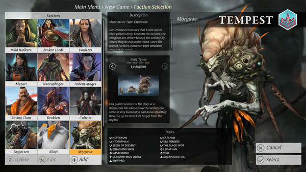 Endless Legend: Tempest screenshot 1