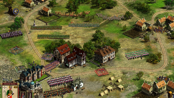 Cossacks 2: Battle for Europe screenshot 1